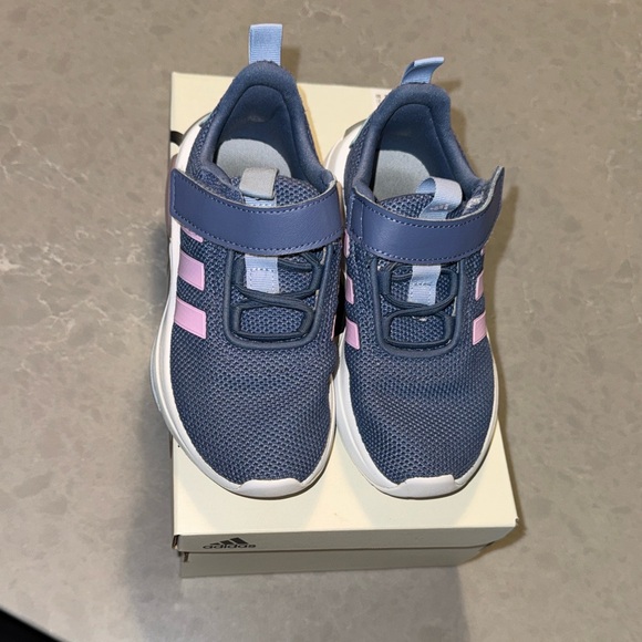 adidas Other - adidas 11K Racer TR23 EL K Kids sneakers in violet/blue/lavender-pink